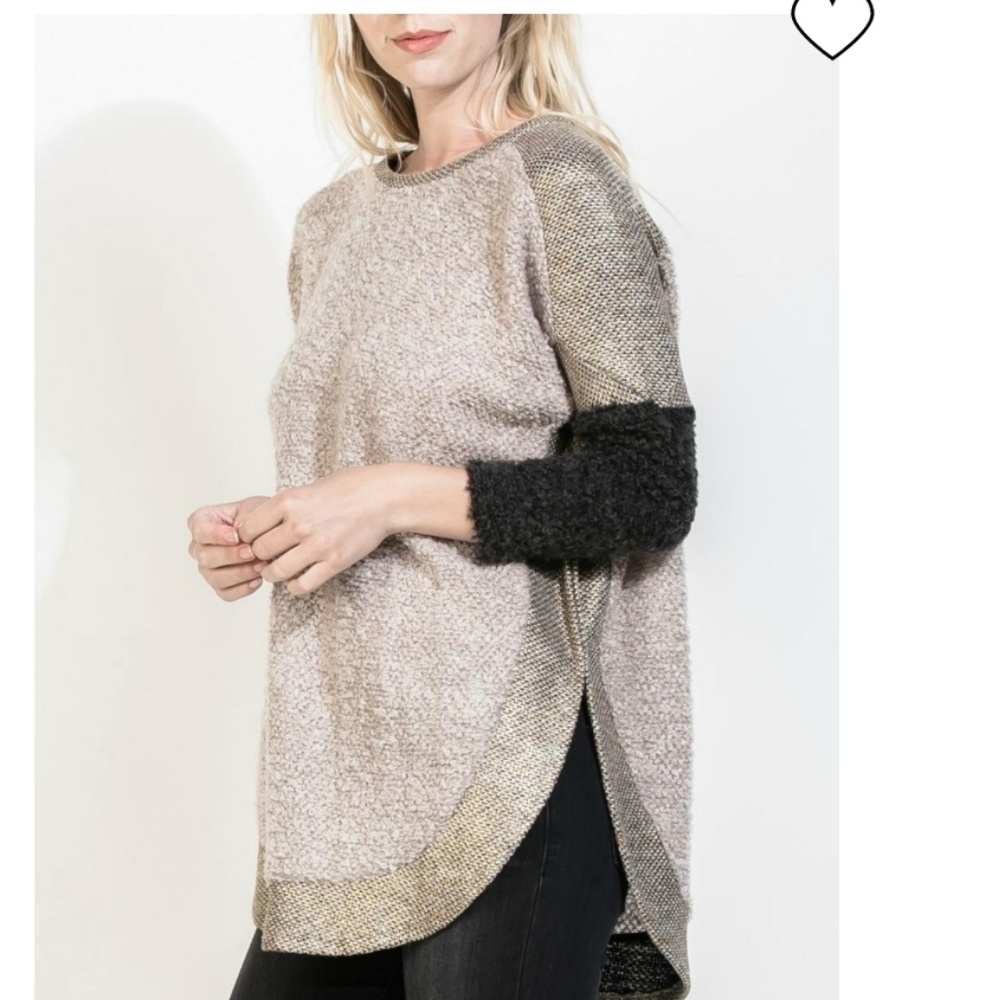 THML Metallic Sweater